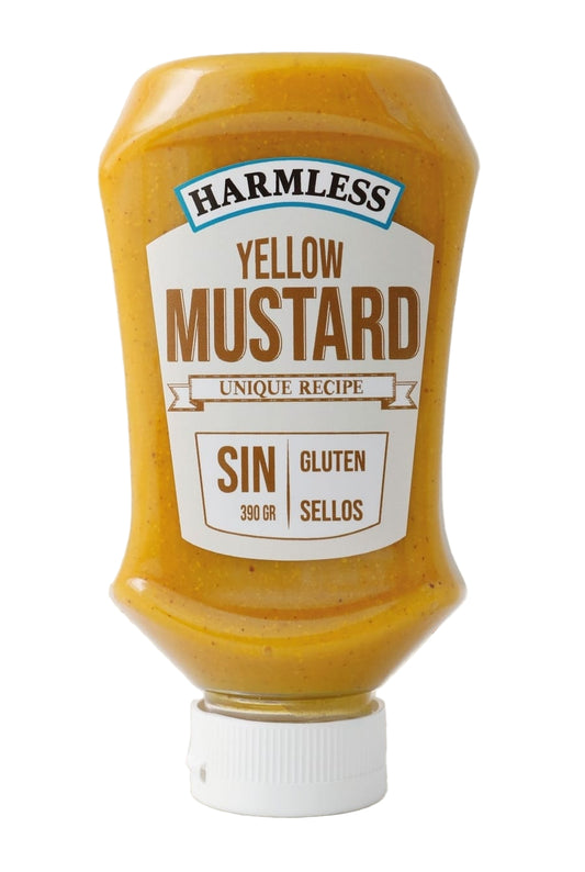 MOSTAZA AMARILLA SIN GLUTEN HARMLESS 390g