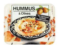 HUMMUS & OLIVA SIN GLUTEN 100g