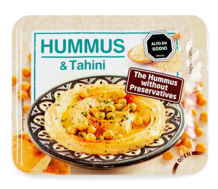 HUMMUS & TIHINI SIN GLUTEN 100g