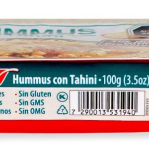 HUMMUS & TIHINI SIN GLUTEN 100g