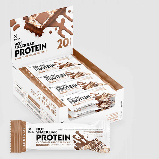 BARRA NOT SNACK BAR CHOCOLATE FUDGE BROWNIE 30g