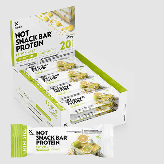 BARRA NOT SNACK BAR LEMON CAKE 30g