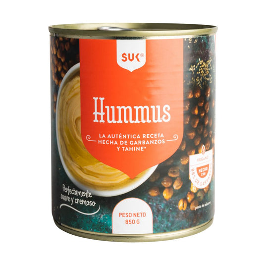 HUMMUS SUK VEGANO 850g