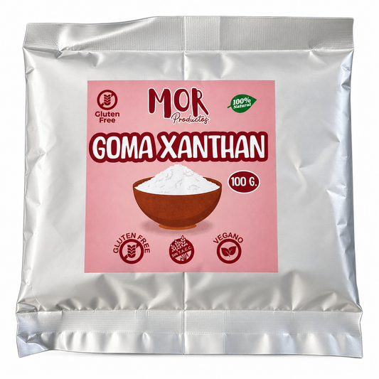GOMA XANTHAN SIN GLUTEN VEGANA MOR 100GR