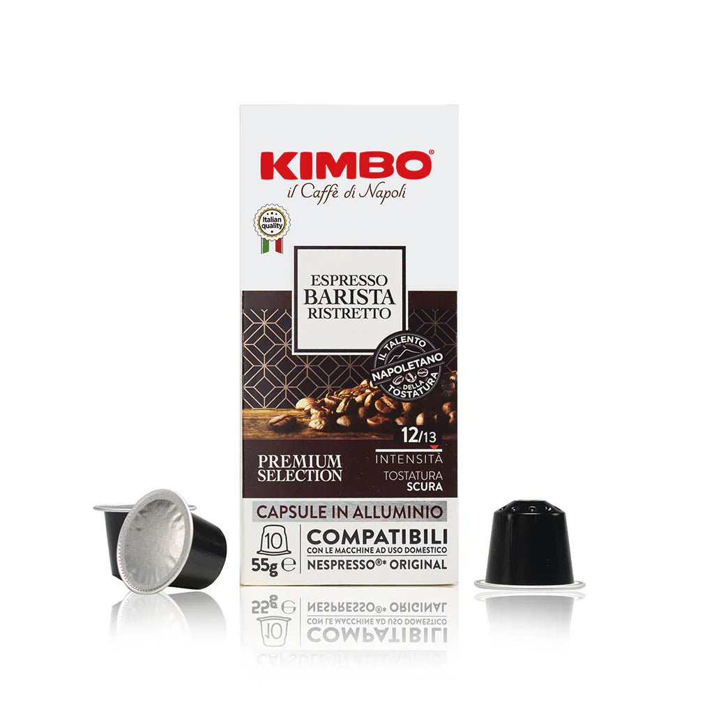 KIMBO ESPRESSO  INTENSO CAPSULA COMPATIBLE CON NESPRESSO 10caps