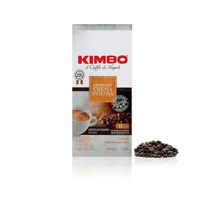 KIMBO CAFE EN GRANO ESPRESSO CREMA INTENSA 1KL