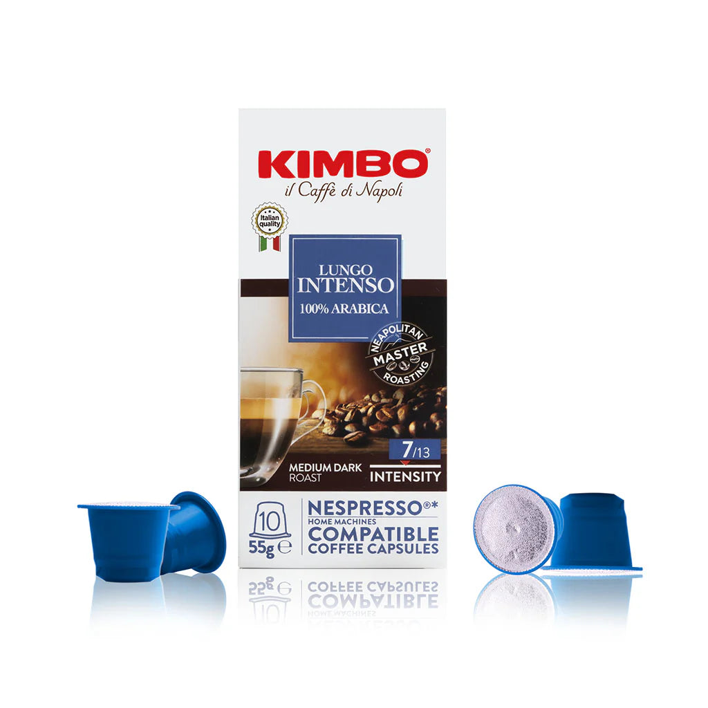 KIMBO LUNGO INTENSO CAPSULA COMPATIBLE CON NESPRESSO 10caps