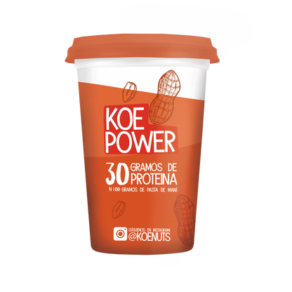 PASTA DE MANI SIN GLUTEN VEGANA KOE 500g