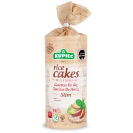 GALLETAS DE ARROZ MULTIGRANO SLIM SIN GLUTEN KUPIEC 90g
