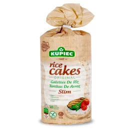GALLETAS DE ARROZ ORIGINAL SIN GLUTEN KUPIEC 90g
