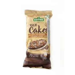 GALLETA DE ARROZ SALTED CARAMEL SIN GLUTEN KUPIEC 70g