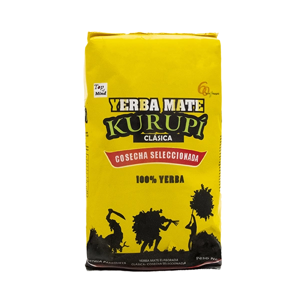 YERBA MATE CLASICA KURUPI 500g