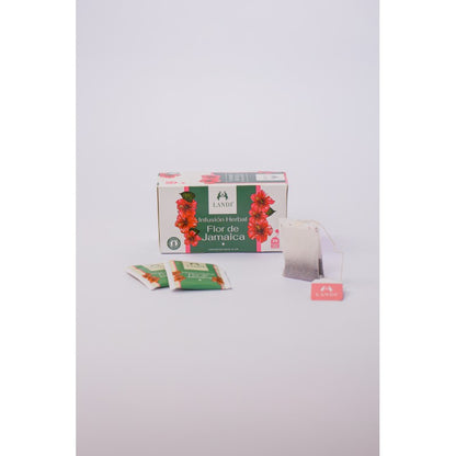 LANDI INFUSION FLOR DE JAMAICA SIN GLUTEN 20bolsitas