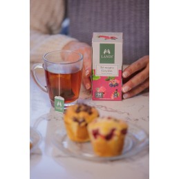 LANDI TÉ NEGRO FRUTOS ROJOS SIN GLUTEN 20bolsitas