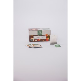 LANDI TÉ NEGRO MANZANA CANELA SIN GLUTEN 20bolsitas