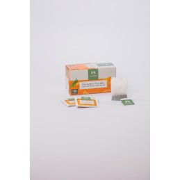 LANDI TÉ NEGRO NARANJA MANDARINA SIN GLUTEN 20bolsitas