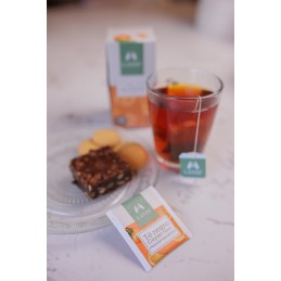LANDI TÉ NEGRO NARANJA MANDARINA SIN GLUTEN 20bolsitas