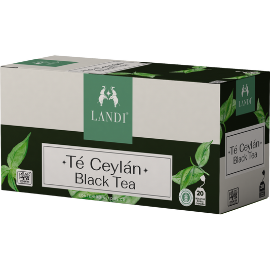 LANDI TÉ NEGRO CEYLÁN SIN GLUTEN 20bolsitas