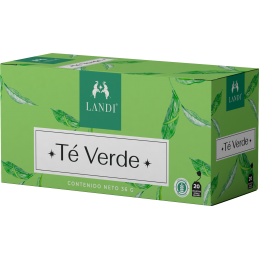 LANDI TÉ VERDE SIN GLUTEN 20bolsitas liquidacion 03/09/2026