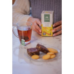LANDI TÉ NEGRO VAINILLA SIN GLUTEN 20 bolsitas