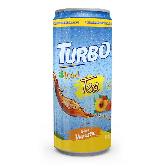 TÉ HELADO SABOR DURAZNO SIN GLUTEN VEGANO 473ML