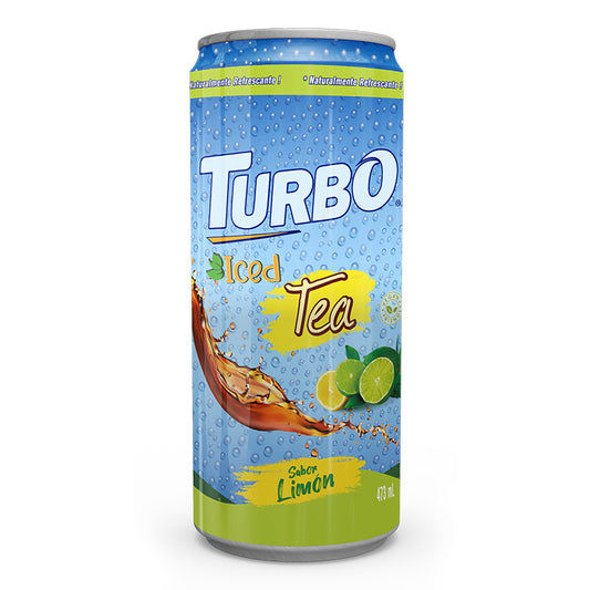 TÉ HELADO SABOR LIMÓN SIN GLUTEN VEGANO 473ML