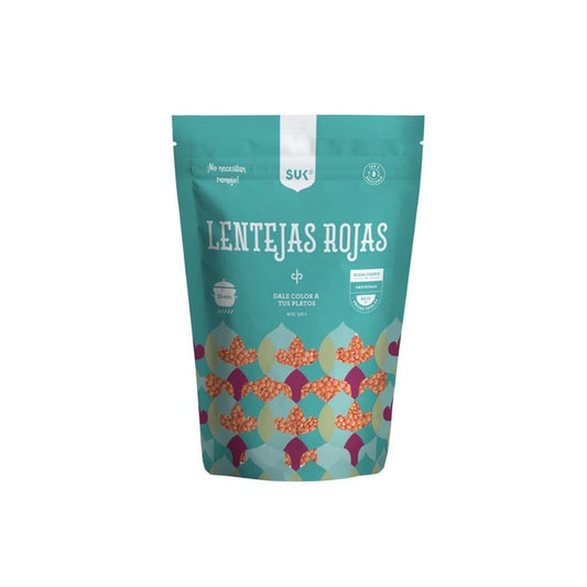 LENTEJAS ROJAS SUK VEGANO 500g