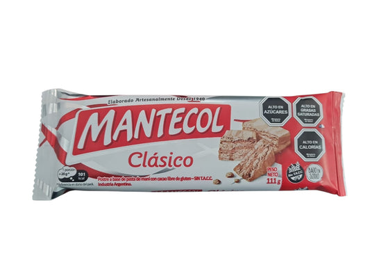 MANTECOL ORIGINAL SIN GLUTEN 111g