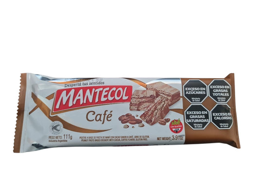 MANTECOL CAFE SIN GLUTEN 111g