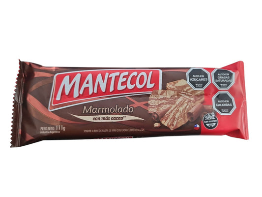 MANTECOL MARMOLADO SIN GLUTEN 111g