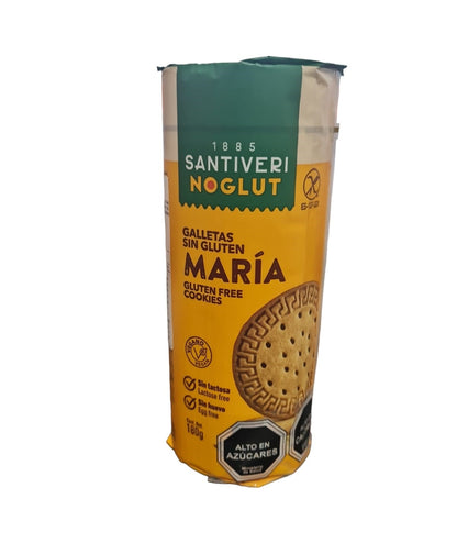 GALLETA  MARIA SANTIVERI SIN GLUTEN 180g