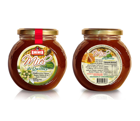 MIEL DE QUILLAY KIÑEWEN 500GRS