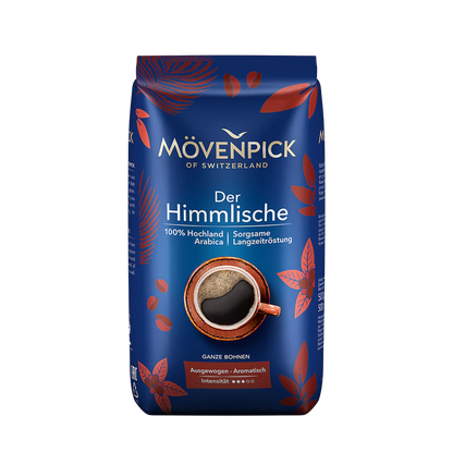 CAFE GRANO ENTERO  DER HIMMLISCHE 100% ARABICA MOVENPICK 500g