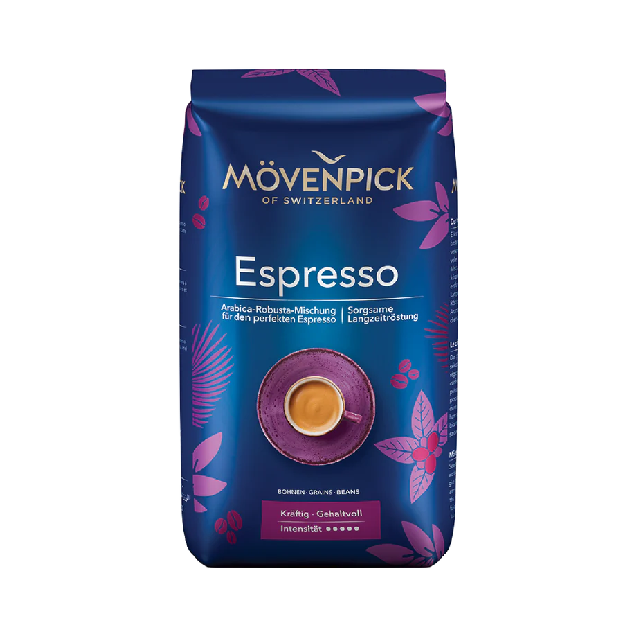 CAFE GRANO ARABICA-ROBUSTA MOVENPICK 500g