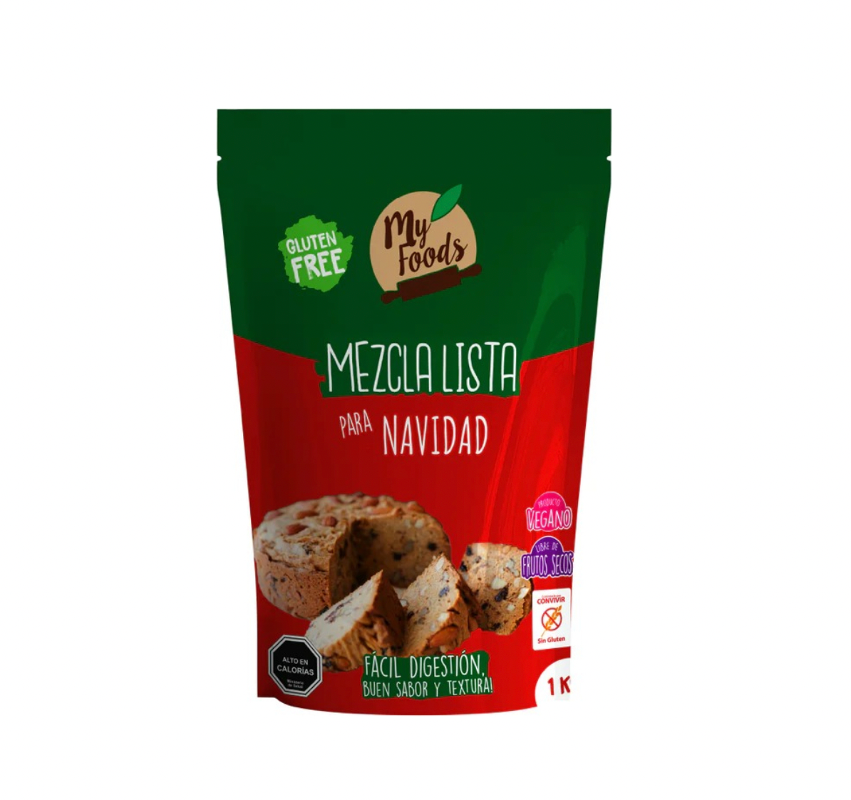 MEZCLA LISTA PAN DE PASCUA  SIN GLUTEN 1KL