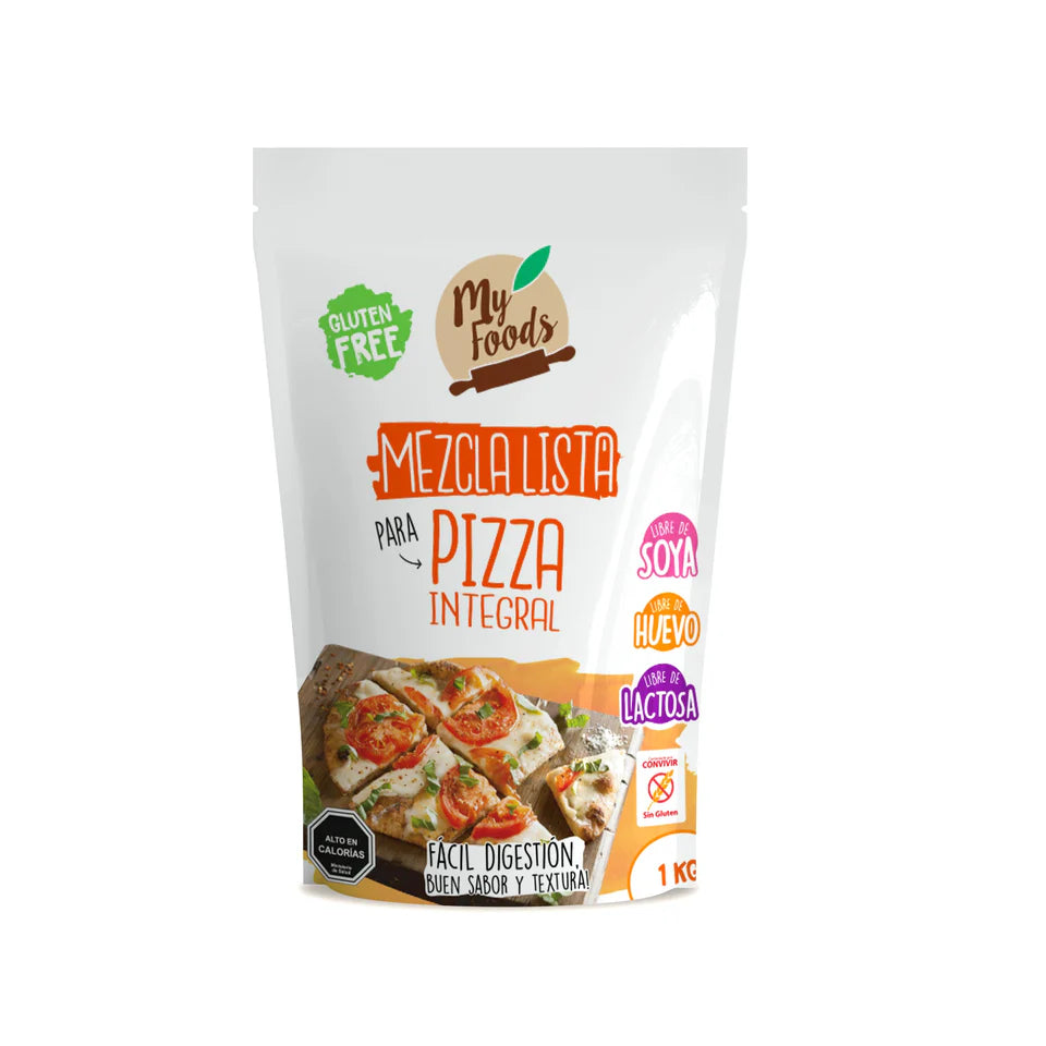 MEZCLA LISTA PARA PIZZA SIN GLUTEN 1 KL