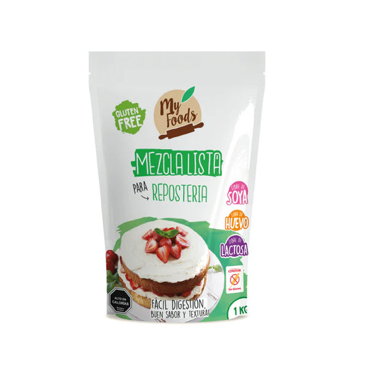 MEZCLA LISTA PARA REPOSTERIA SIN GLUTEN 1KL