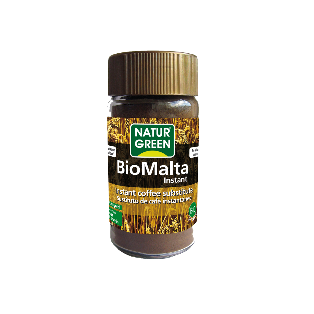 CEBADA INSTANTANEA BIO MALTA ORGANICO 100g