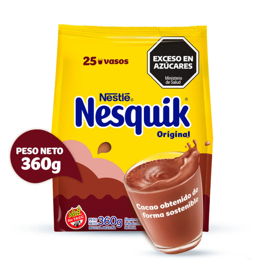 NESQUIK ORIGINAL SIN GLUTEN 360g