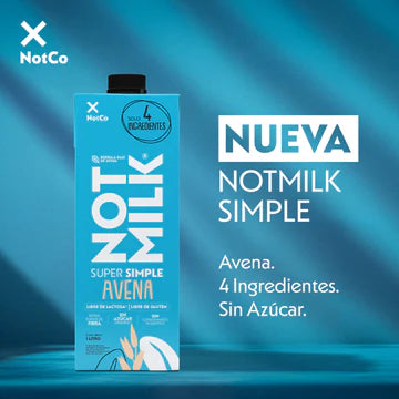 NOT MILK SIMPLE AVENA 1LT