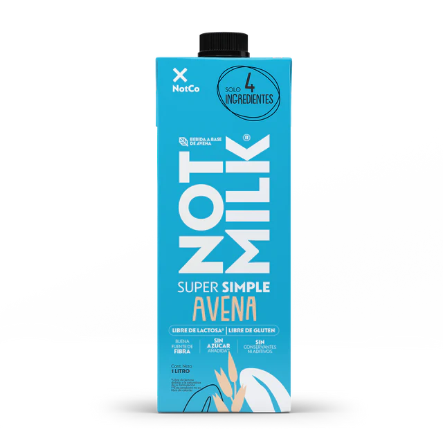 NOT MILK SIMPLE AVENA 1LT