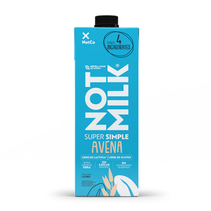 NOT MILK SIMPLE AVENA 1LT