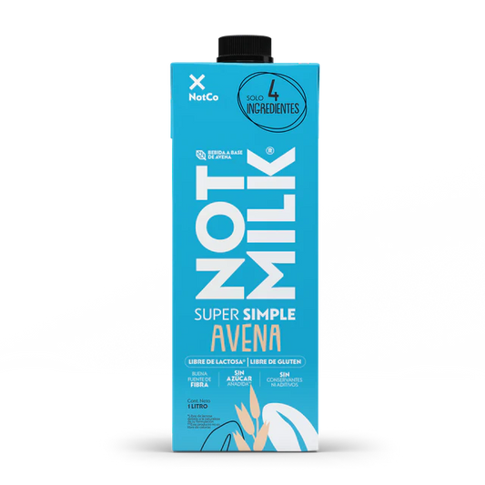 NOT MILK SIMPLE AVENA 1LT