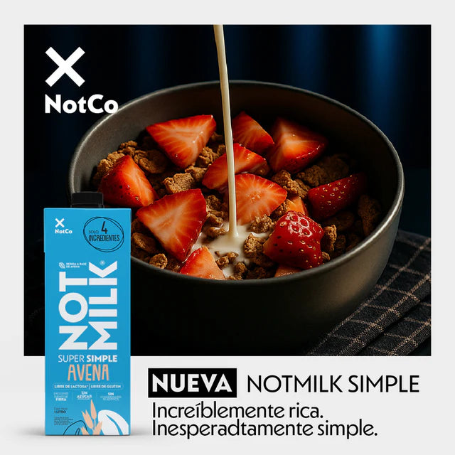 NOT MILK SIMPLE AVENA 1LT