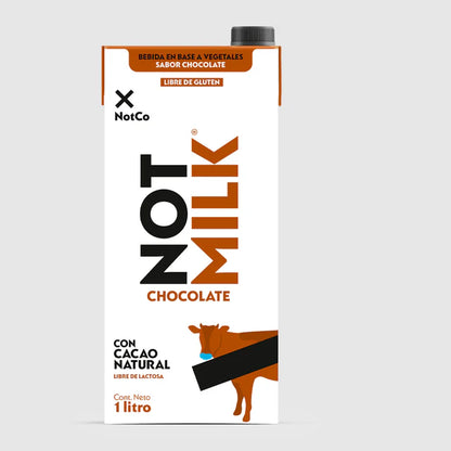 NOT MILK CHOCOLATE SIN GLUTEN Y VEGANA 1LT