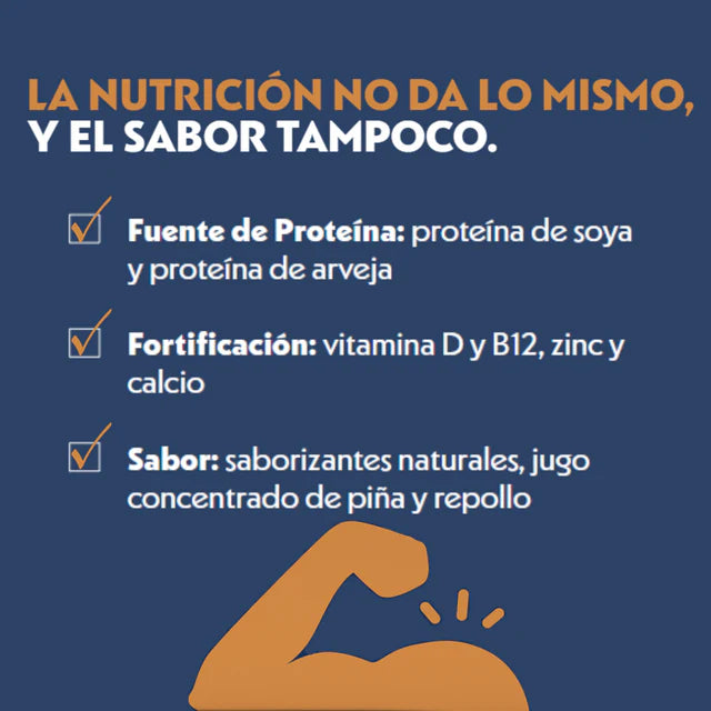 NOT MILK COMPLETE PROTEIN 750ML