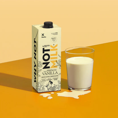 NOT MILK FRENCH VAINILLA SIN GLUTEN Y VEGANA 1LT