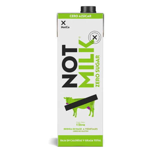 NOT MILK ZERO SIN GLUTEN VEGANA 1LT