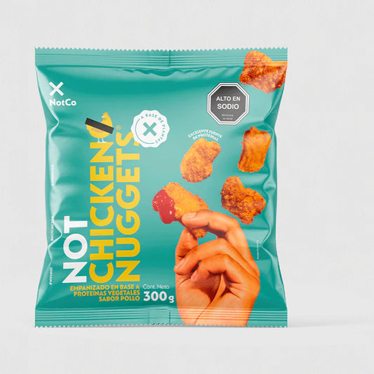 NOT CHICKEN NUGGETS 300g (SOLO SALA DE VENTAS)