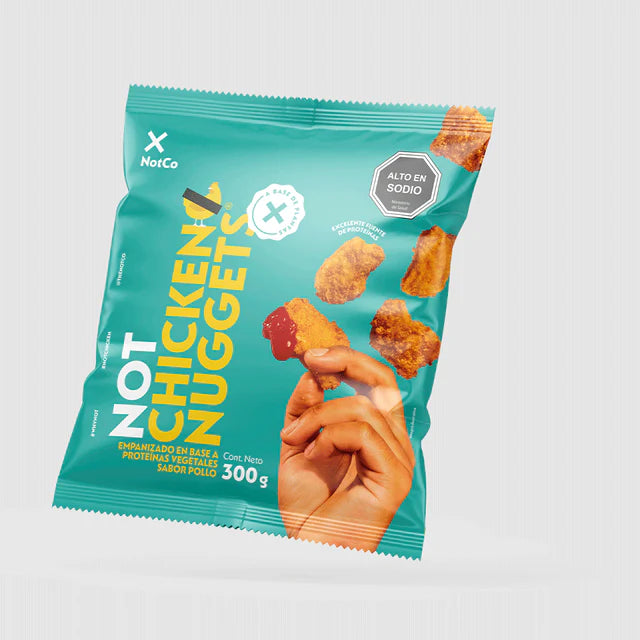 NOT CHICKEN NUGGETS 300g (SOLO SALA DE VENTAS)